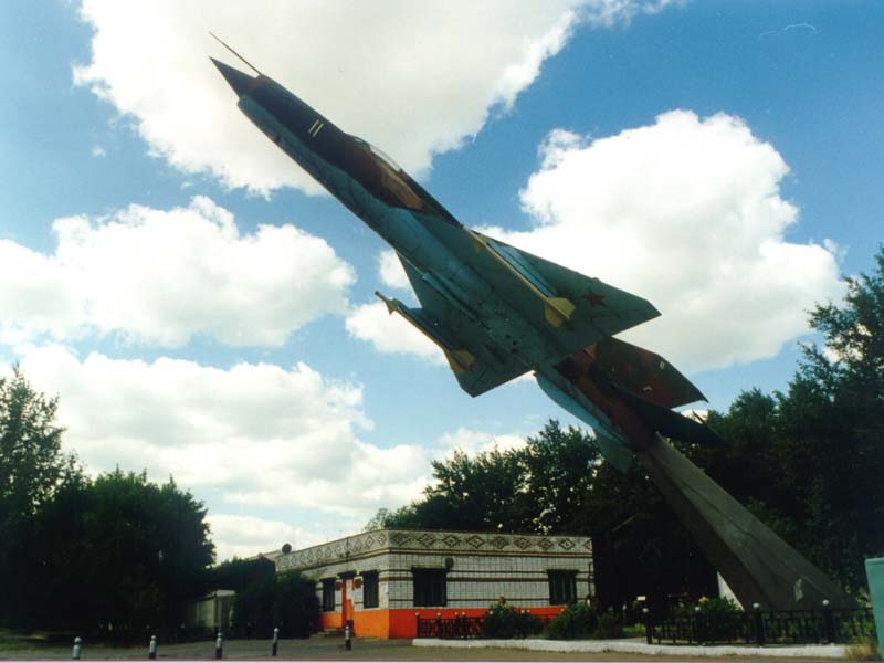 МиГ-21 в Славгороде