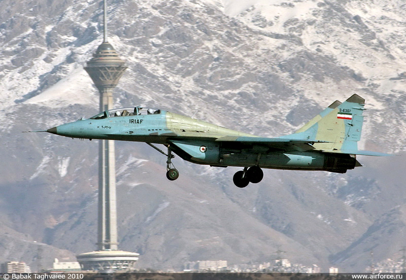 МиГ-29УБ ВВС Ирана / MiG-29UB IRIAF