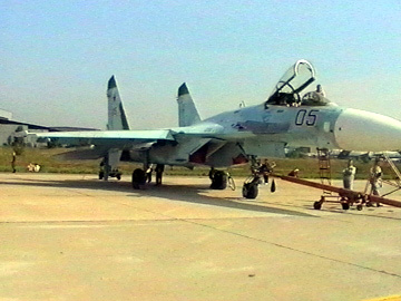 Su-27LL.